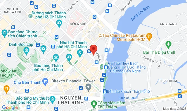 Số 24 Bis Đông Du, P. Bến Nghé, Q. 1