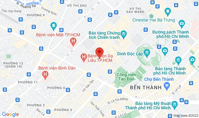 Số 24 đường Bà Huyện Thanh Quan, P. 6, Q. 3, Tp. Hồ Chí Minh