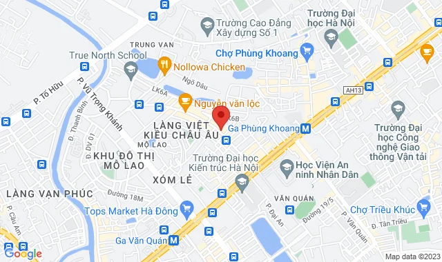 Số 24 liền kề 6C, Đường Nguyễn Văn Lộc, Q. Hà Đông