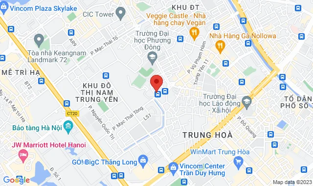 Số 24 Mạc Thái Tông, P. Trung Hòa, Q. Cầu Giấy