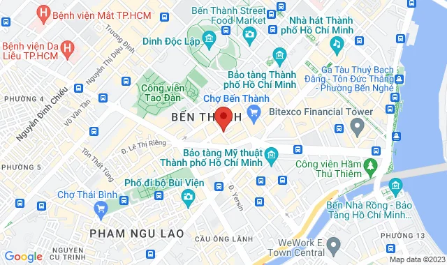Số 24 Trương Định, P. Bến Thành, Q. 1