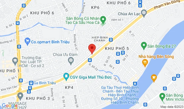 Số 240 – 242 Kha Vạn Cân, P. Hiệp Bình Chánh, Q. Thủ Đức