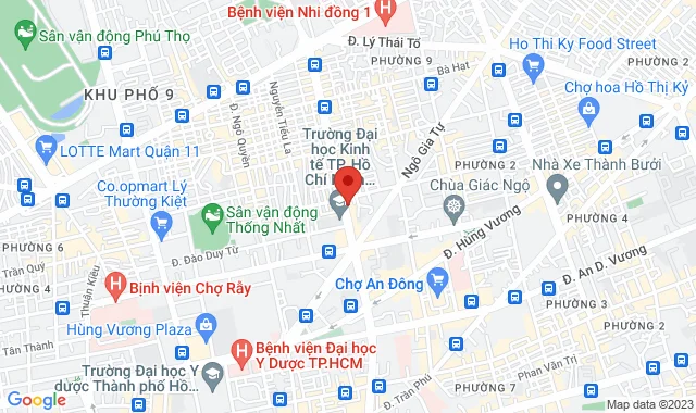 Số 240 Nguyễn Tri Phương, P. 4, Q. 10