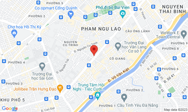 Số 242 Trần Hưng Đạo, P. Nguyễn Cư Trinh, Q. 1