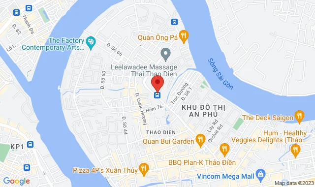 Số 243 Nguyễn Văn Hưởng, Thảo Điền, Tp. Thủ Đức