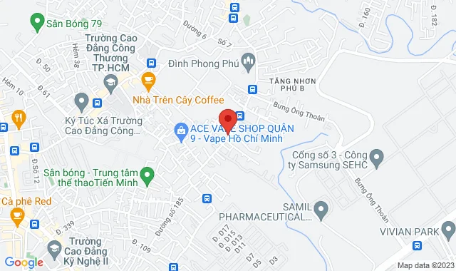 Số 245 Dương Đình Hội, P. Tăng Nhơn Phú B, Q. 9, TP. Thủ Đức