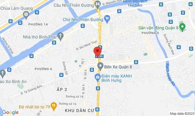 Số 246 - 248 Liên Tỉnh 5, P. 6, Q. 8