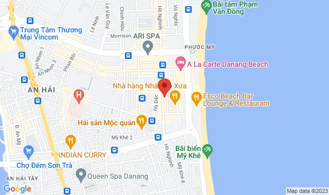 Số 247-249 đường Hồ Nghinh, P Phước Mỹ, Q Sơn Trà 