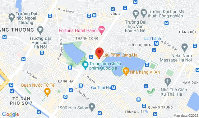 Số 25, Ngõ 59 Đường Láng Hạ, Q. Ba Đình