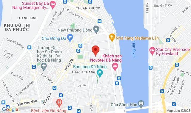 Số 25/16 Lý Thường Kiệt, P. Thạch Thang, Q. Hải Châu