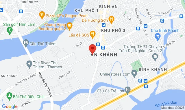 Số 25/25 Lương Đình Của, P. Bình Khánh, Q. 2