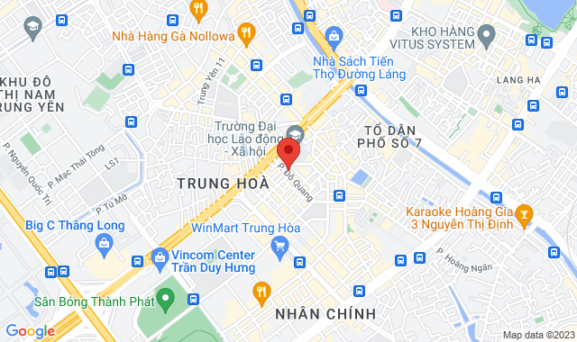 Số 25 Đỗ Quang, P. Trung Hòa, Q. Cầu Giấy