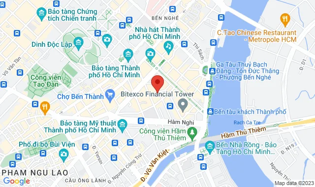 Số 25 đường Tôn Thất Thiệp, P. Bến Nghé, Q. 1