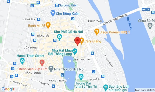 Số 25 Hàng Bè, P. Hàng Bạc, Q.Hoàn Kiếm