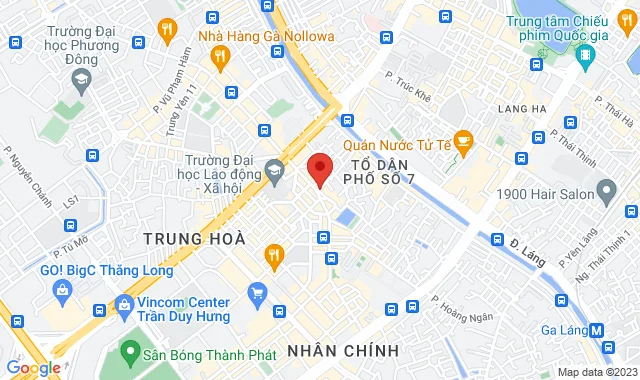 Số 25 Nguyễn Thị Định, Q.  Cầu Giấy