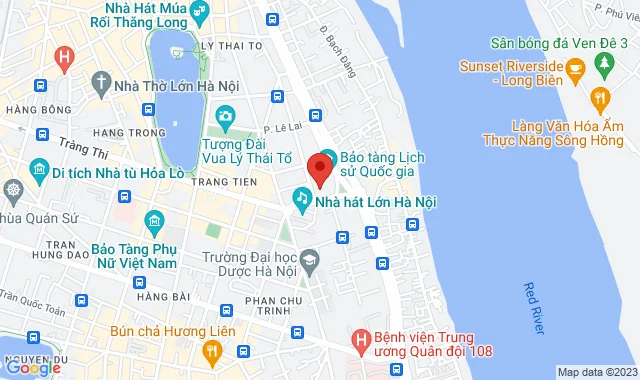 Số 25 phố Tông Đản, P. Tràng Tiền, Q. Hoàn Kiếm