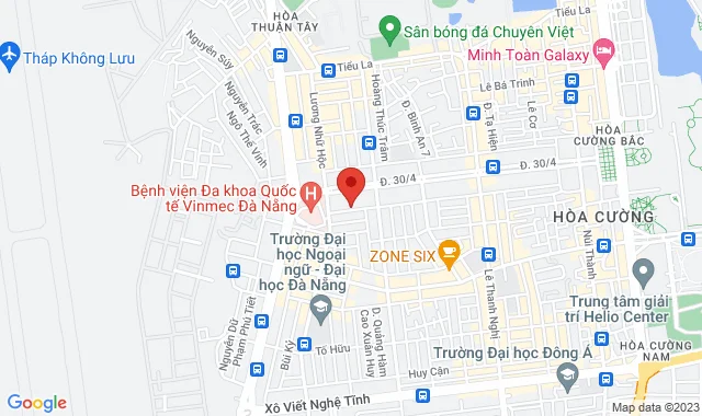 Số 250 Hàn Thuyên, P. Hòa Cường Bắc, Q. Hải Châu