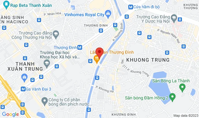 Số 250 Thượng Đình, Q. Thanh Xuân 
