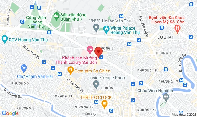 Số 253 Nguyễn Văn Trỗi, KS Eastin Grand Sài Gòn, Q. Phú Nhuận