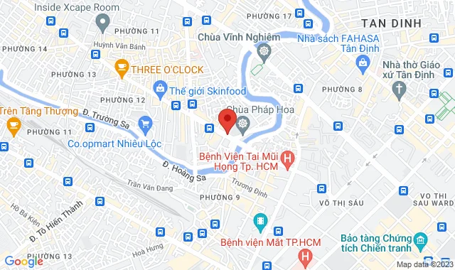 Sô 254-256 Lê Văn Sỹ. P. 14, Q. 3