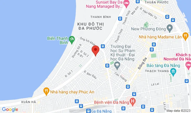 Số 255 Nguyễn Tất Thành, P. Thanh Bình, Q. Hải Châu
