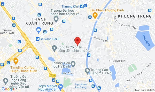 Số 258, Đường Thượng Đình, P. Hạ Đình, Q.Thanh Xuân
