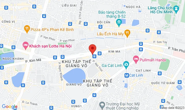 Số 259 Kim Mã, Q. Ba Đình                                              