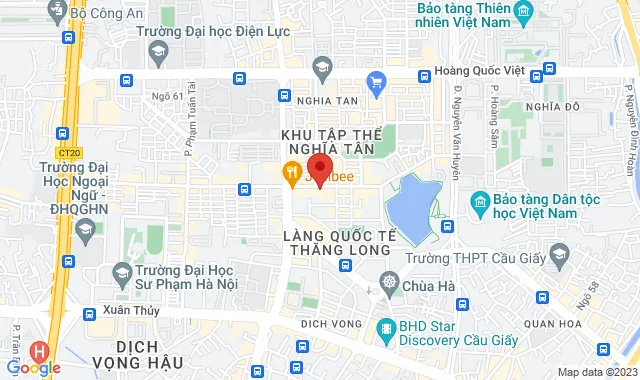 Số 259A Tô Hiệu, P. Dịch Vọng, Q,Cầu Giấy