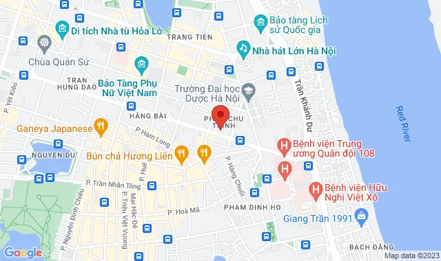 Số 26  đường Trần hưng Đạo, P. Phan Chu Trinh, Q. Hoàn Kiếm