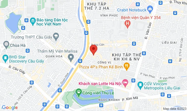 Số 26, Ngõ 254, Đường Bưởi, Ba Đình