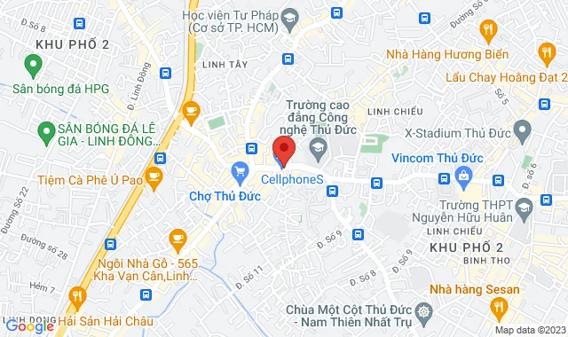 Số 26-28-30 Võ Văn Ngân, P. Trường Thọ, Q. Thủ Đức