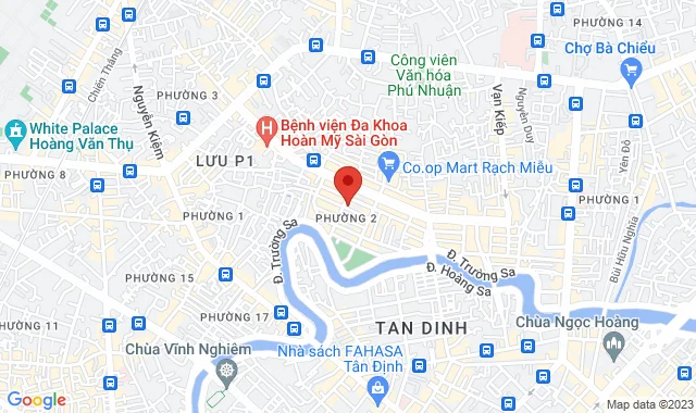Số 26 Hoa Đào, P. 2, Q. Phú Nhuận
