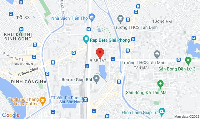 Số 26 Kim Đồng, P. Giáp Bát, Q. Hoàng Mai