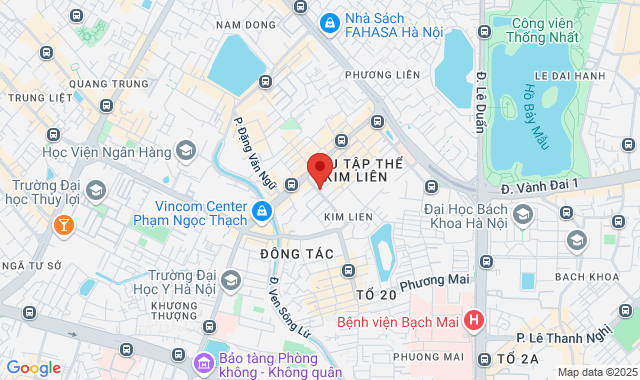 Số 26 Lương Định Của, P. Kim Liên