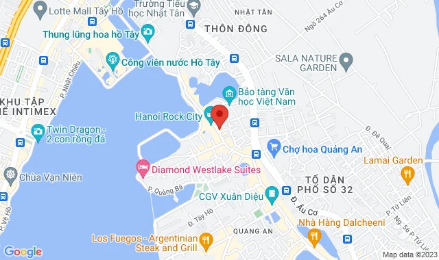  Số 26 Ngõ 52 Tô Ngọc Vân, P. Nhật Tân, Q.Tây Hồ