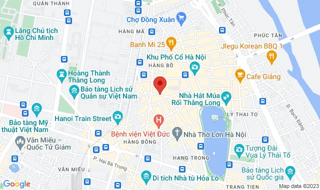 Số 26 Phan Chu Trinh, Q. Hoàn Kiếm