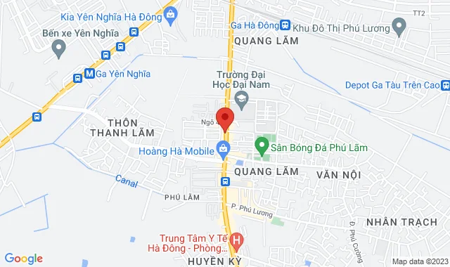 Số 26 Phố Xốm, P.Phú Lãm, Q. Hà Đông