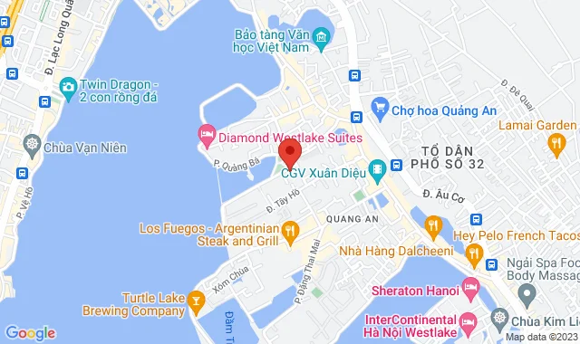 Số 26 Quảng Bá, P. Quảng An, Q. Tây Hồ