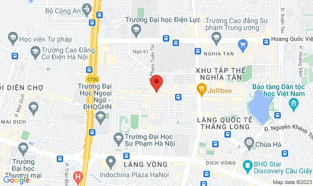Số 26 Trần Quốc Hoàn, P. Dịch Vọng Hậu, Q. Cầu Giấy