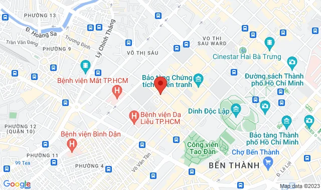 Số 26 Trương Định, P. 6, Q. 3