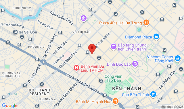 Số 26 Trương Định, P. Xuân Hòa, TP. Hồ Chí Minh