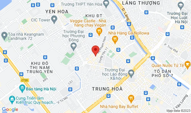 Số 26 Vũ Phạm Hàm, P. Trung Hòa, Q. Cầu Giấy