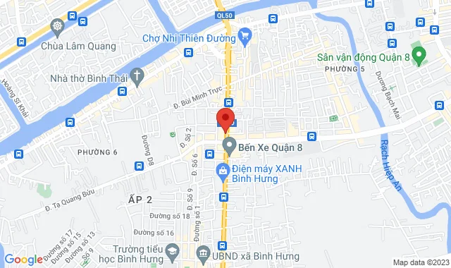Số 260 Quốc Lộ 50, P. 06, Q. 08