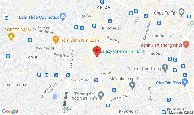 Số 261 - 263 Nguyễn Hồng Đào, P.14, Q. Tân Bình