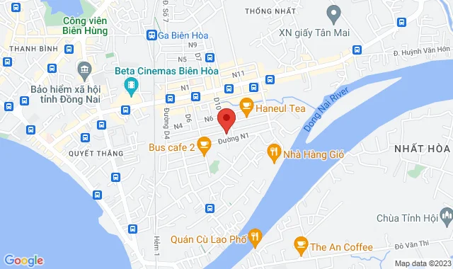 Số 261 đường D10, P. Thống Nhất, TP. Biên Hòa