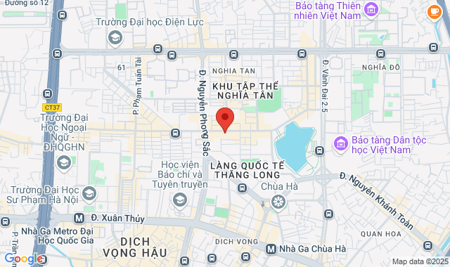  Số 263 Tô Hiệu, P. Dịch Vọng, Q. Cầu Giấy
