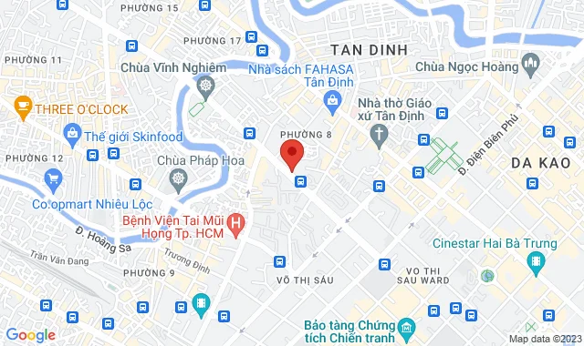 Số 264 Bis Nam Kỳ Khởi Nghĩa, P. 8, Q. 3