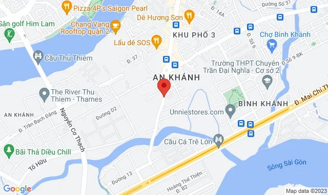 Số 264 Trần Não, P. Bình An, Q. 2