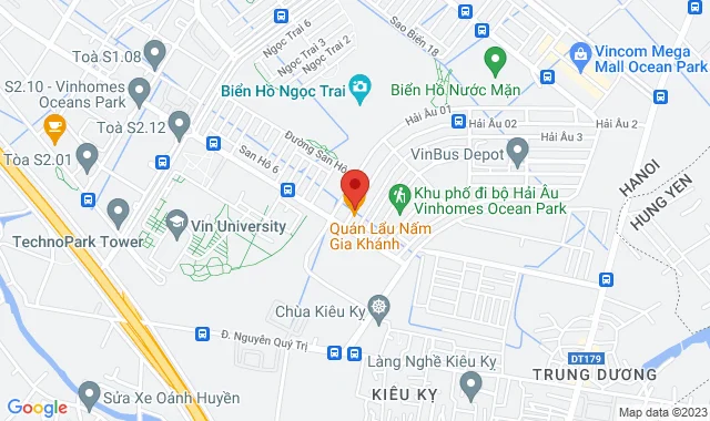 Số 269 – Phố Hải Âu 2, Vinhome Ocean Park, Đa Tốn, Gia Lâm