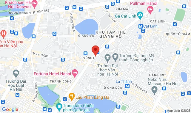 Số 269 Giảng Võ, Q.  Đống Đa